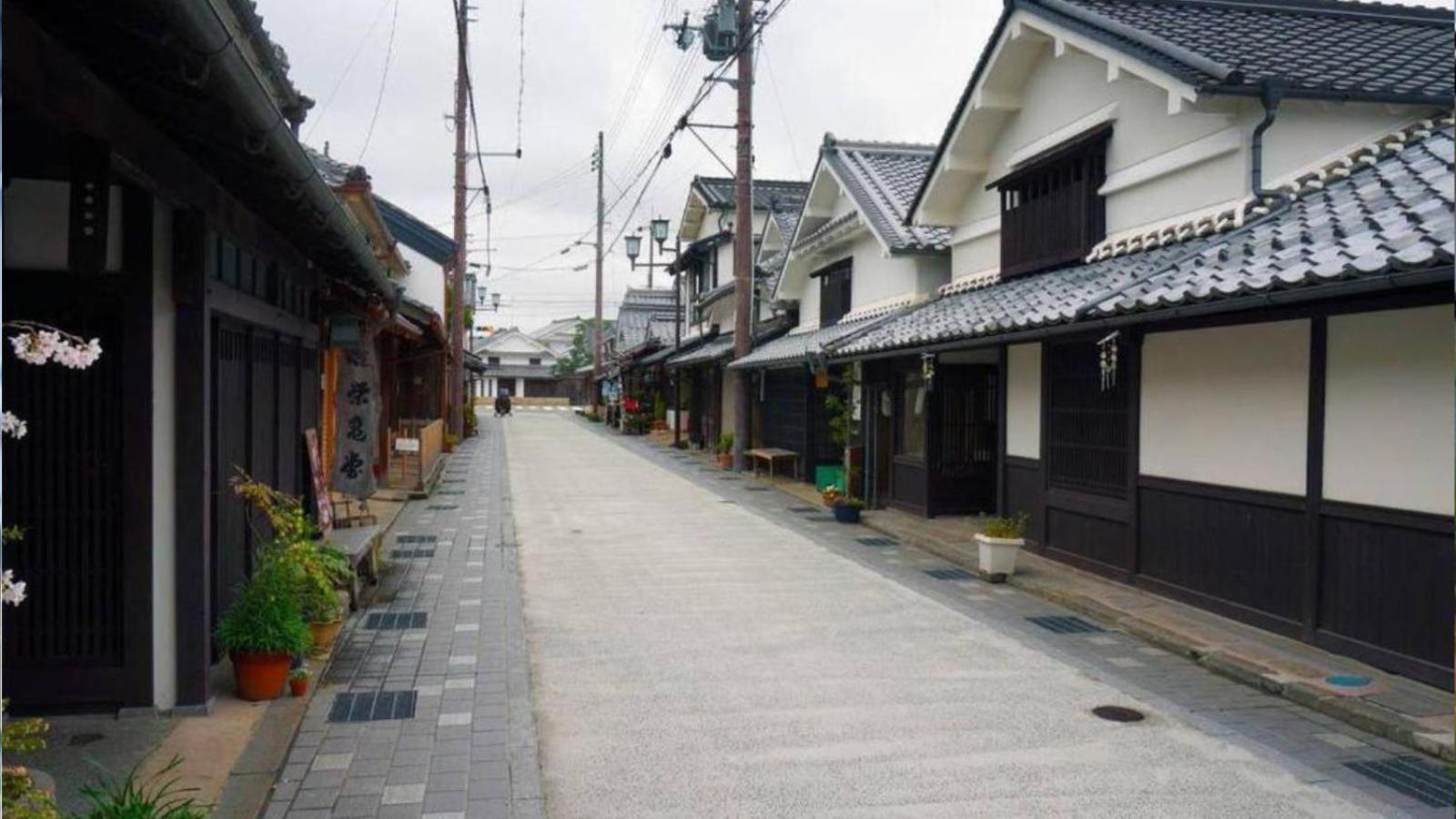 Nipponia Sasayama Castle Town Hotel Tamba-Sasayama Buitenkant foto