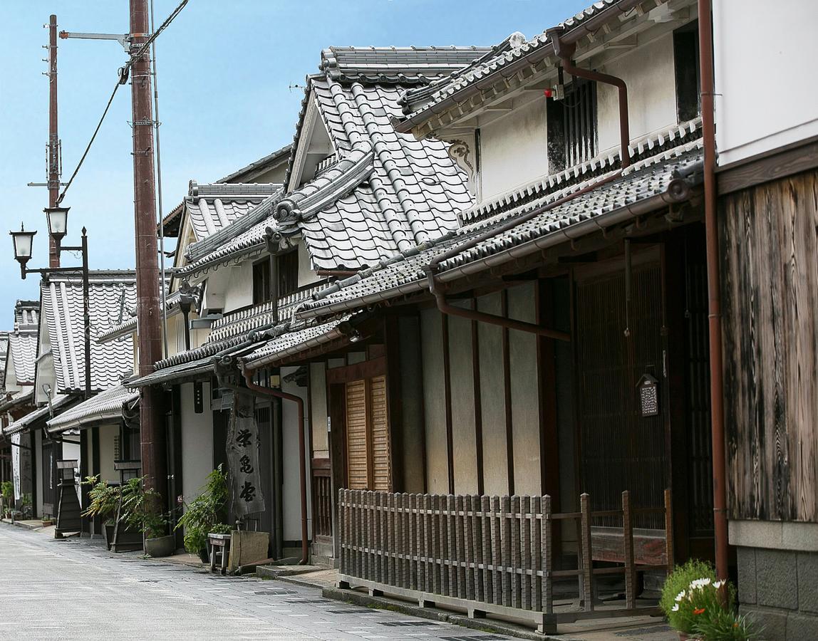 Nipponia Sasayama Castle Town Hotel Tamba-Sasayama Buitenkant foto